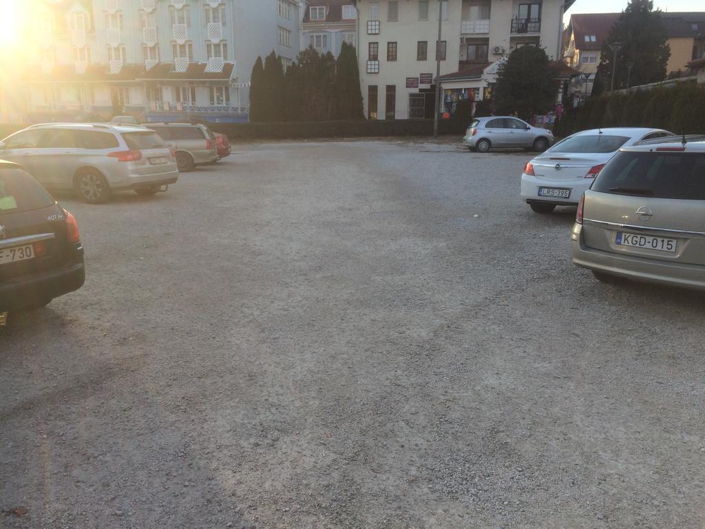 City Center Apartments Hévíz Εξωτερικό φωτογραφία