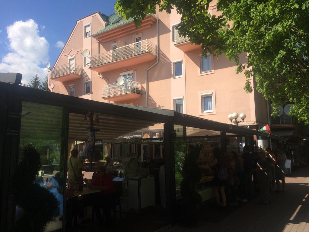 City Center Apartments Hévíz Εξωτερικό φωτογραφία